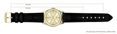 Invicta - Band for Invicta Vintage 6750