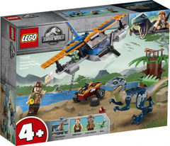 LEGO 75942 Velociraptor: Biplane Rescue Mission