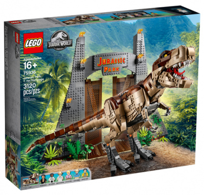 LEGO 75936 Jurassic Park: T. rex Rampage