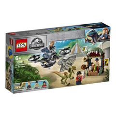 LEGO 75934 Dilophosaurus on the Loose