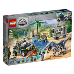 LEGO 75935 Baryonyx Face-Off: The Treasure Hunt