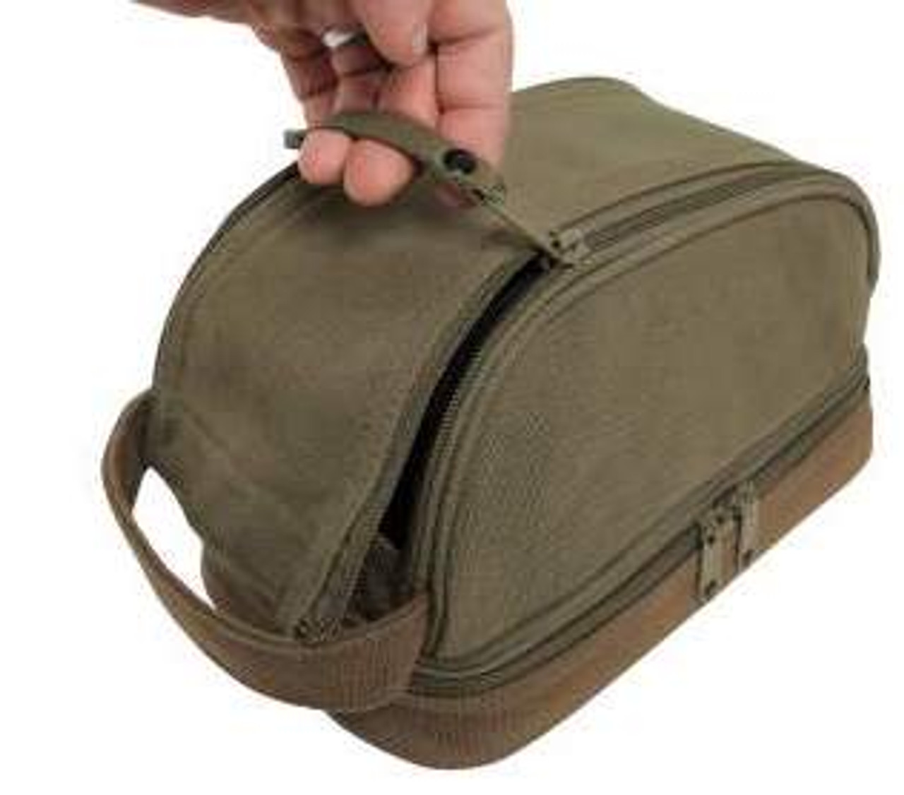 Rothco Deluxe Canvas Travel Kit