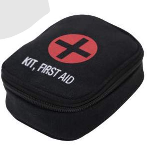 Rothco Military Zipper First Aid Kit Pouch