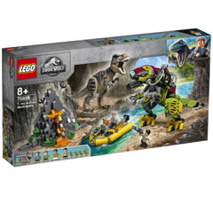 LEGO rex vs Dino-Mech Battle