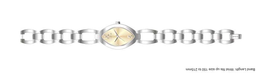 Invicta - Band for Invicta Wildflower 0029