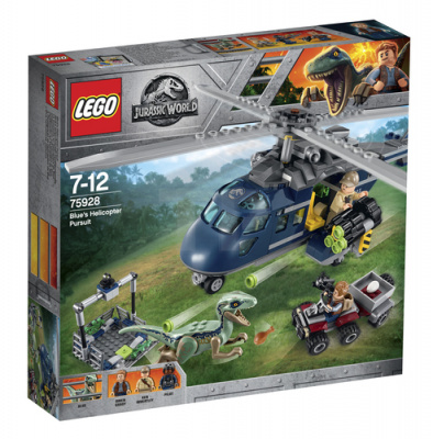 LEGO 75928 Blues Helicopter Pursuit