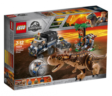 LEGO 75929 Carnotaurus Gyrosphere Escape