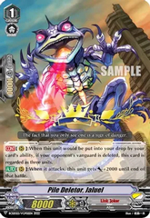 Pile Deletor, Jaluel - BCS2022/VGP02EN - PR