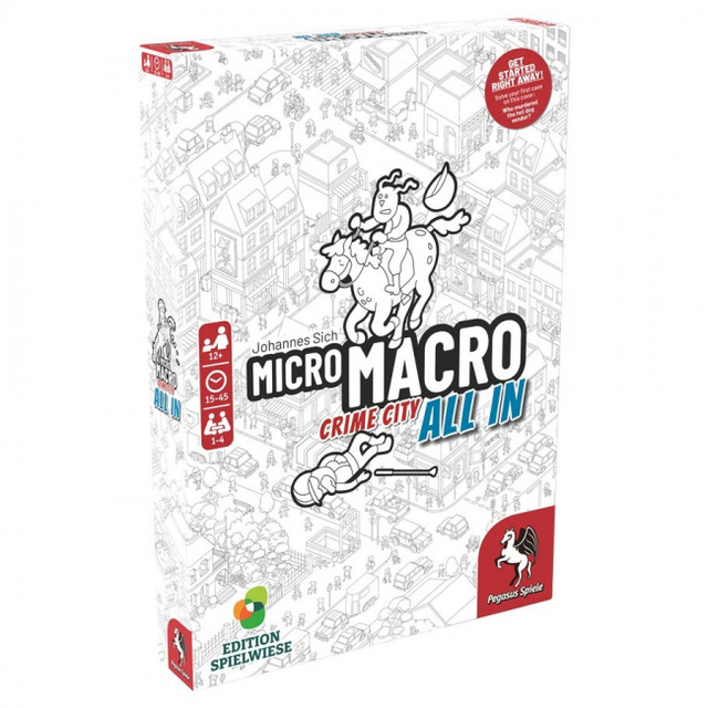 MicroMacro Crime City: All In