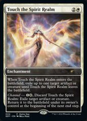 Touch the Spirit Realm - Game Day Promo