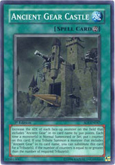 Ancient Gear Castle - SOI-EN047 - Super Rare - Unlimited Edition