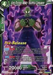 King Piccolo, Newly Youthful Conqueror - BT18-078 - R - Pre-release (Dawn of the Z-Legends)