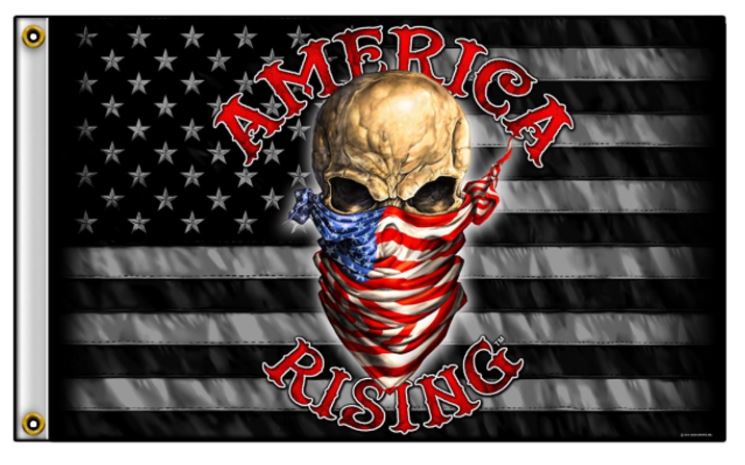 America Rising Flag