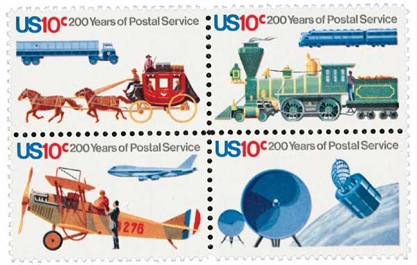 U.S. Postal Service Bicentennial