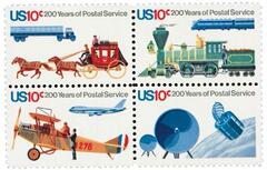 U.S. Postal Service Bicentennial