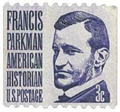 Prominent Americans: Francis Parkman, perf 10 horizontal