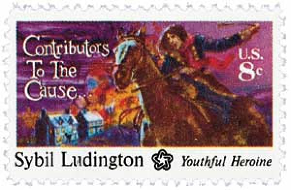 Contributors to the Cause: Sybil Ludington