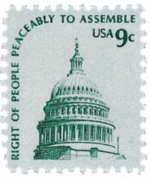 Americana Series: Capitol Dome, gray