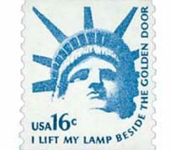 Americana Series: Statue of Liberty, coil