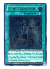 Ancient Gear Castle - SOI-EN047 - Ultimate Rare - Unlimited Edition