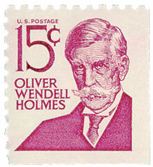 Oliver W. Holmes, booklet single