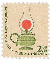 Americana Series: Kerosene Lamp