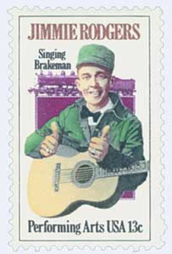 Performing Arts: Jimmie Rodgers