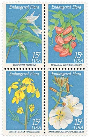 Endangered Flora