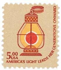 Americana Series: Conductors Lantern