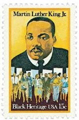 Black Heritage: Martin Luther King Jr.