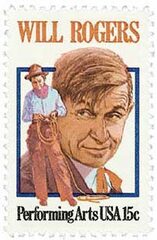 Performing Arts: Will Rogers