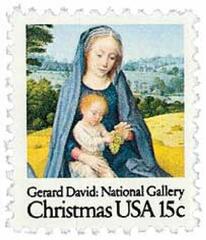 Traditional Christmas: Virgin and Child