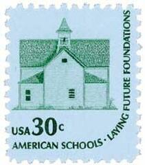 Americana Series: School House