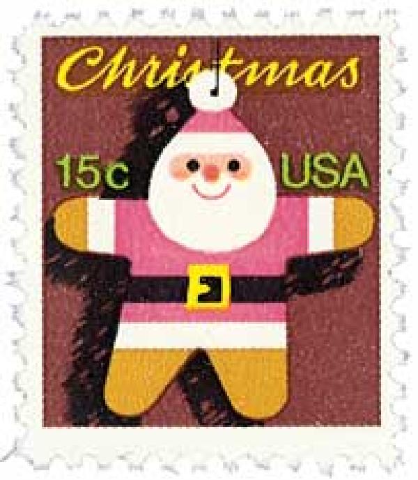 Contemporary Christmas: Santa Ornament