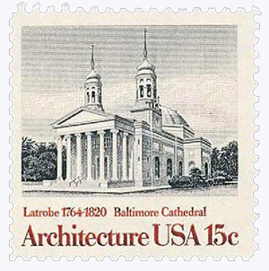 American Architecture: Baltimore Cathedral