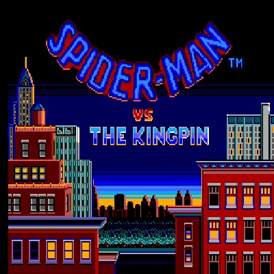 Spider-Man vs. The Kingpin (8-bit)