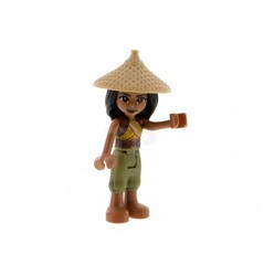 LEGO Raya with Hat