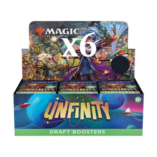 Magic The Gathering selling Unfinity Draft Booster Box (Sealed)