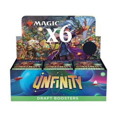 [DEPRECATED] [Duplicate] Unfinity Draft Booster Case (6 boxes)