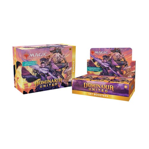 Dominaria United Set Combo Pack - Booster Boxes