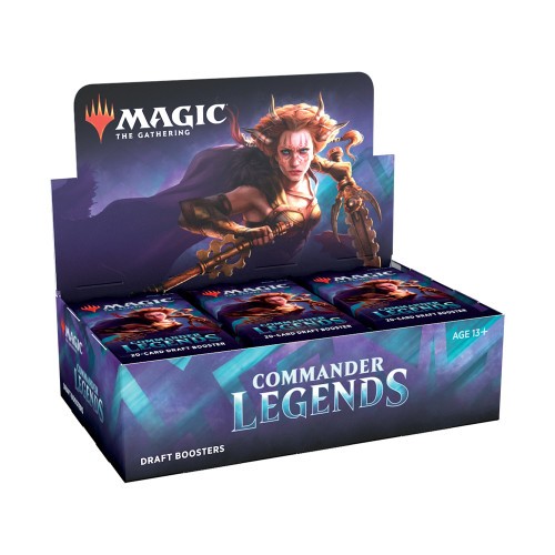 Commander Legends Draft Booster Box