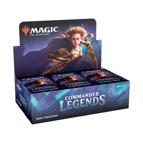 Commander Legends Draft Booster Box
