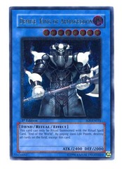 Demise, King of Armageddon - SOI-EN035 - Ultimate Rare - Unlimited Edition