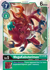 MegaKabuterimon - BT1-076 - U (Official Tournament Pack Vol.6) - Foil