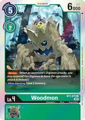 Woodmon - BT1-072 - U (Official Tournament Pack Vol.6) - Foil