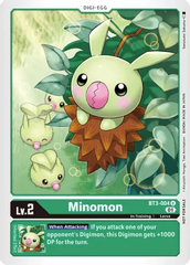 Minomon - BT3-004 - U (Winner Pack X Record)