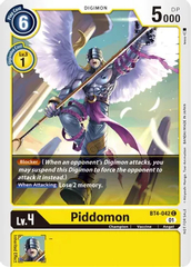 Piddomon - BT4-042 - C (Winner Pack X Record)