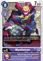 Myotismon - EX1-061 - U (Winner Pack X Record)