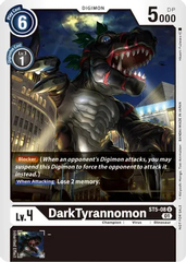 DarkTyrannomon - ST5-08 - U (Winner Pack X Record)