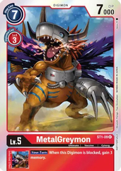 MetalGreymon - ST1-09 - P (Official Tournament Pack Vol.6) - Foil